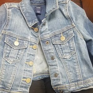 Toddler GAP Jean Jacket